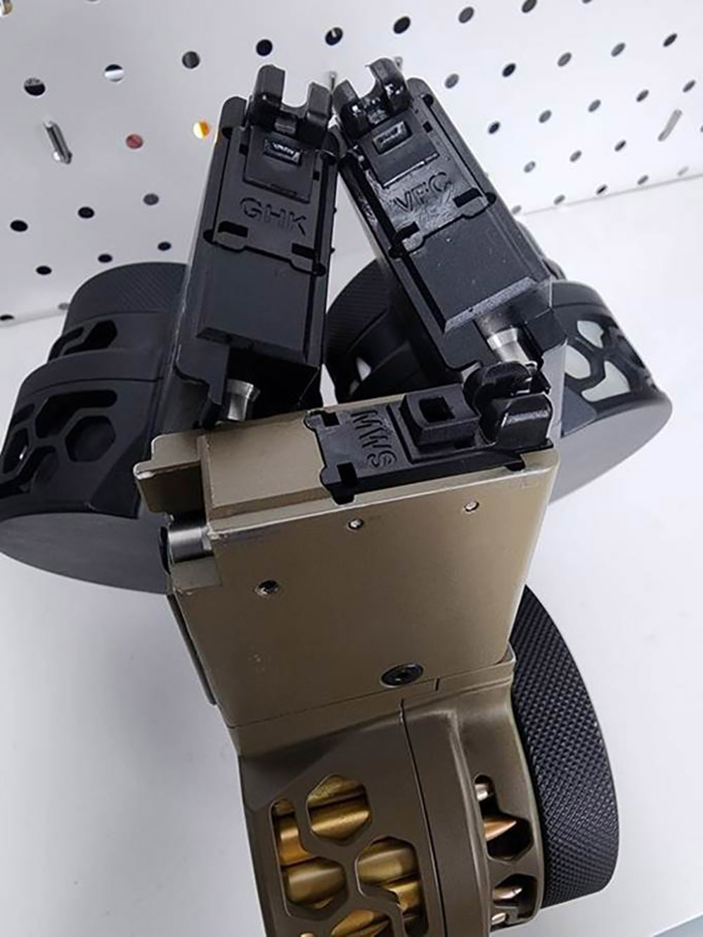 Dytac Xmag  Gas Drum Mag For MWS/GHK/VFC GBBs 05