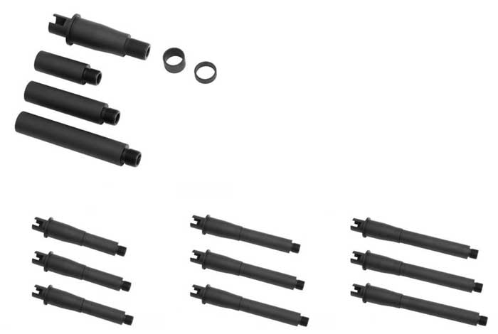 Dytac Modular Outer Barrel Kits For TM MWS Series 02