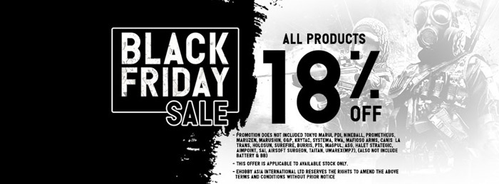 eHobby Asia Black Friday Sale