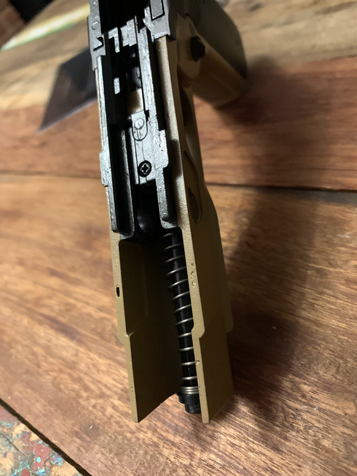 EMG Hudson H9 Airsoft GBB Pistol Review 07