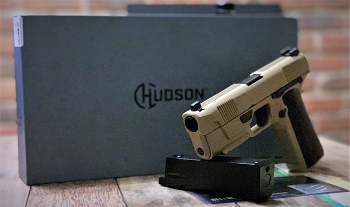 EMG Hudson H9 Airsoft GBB Pistol Review 11