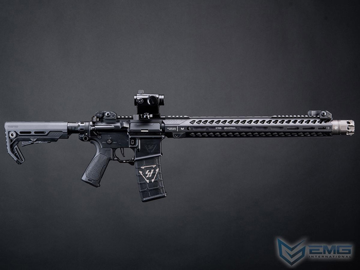 EMG Strike Industries Tactical Competition Carbine AEG 02