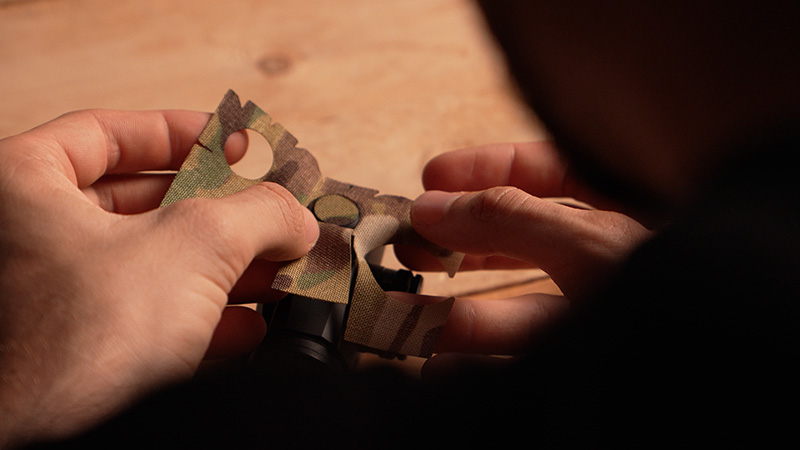 Firefield MultiCam Skin For Impulse 1x22 Compact Red Dot Sight