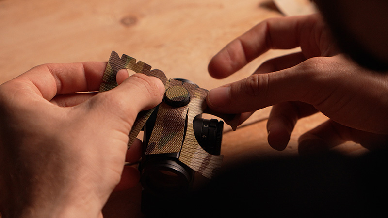 Firefield MultiCam Skin For Impulse 1x22 Compact Red Dot Sight 02