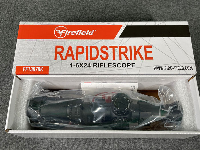 Firefield RapidStrike 1-6x24 SFP Riflescope Review 02