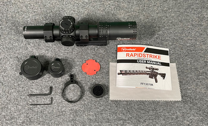 Firefield RapidStrike 1-6x24 SFP Riflescope Review 03