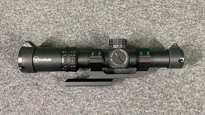 Firefield RapidStrike 1-6x24 SFP Riflescope Review 04