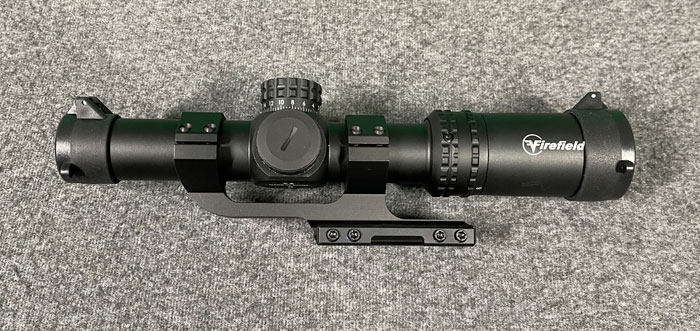 Firefield RapidStrike 1-6x24 SFP Riflescope Review 05