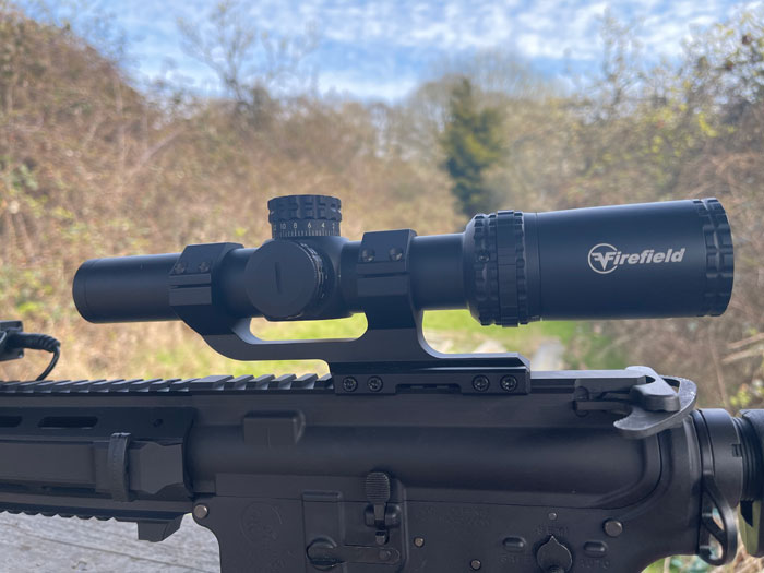 Firefield RapidStrike 1-6x24 SFP Riflescope Review 13