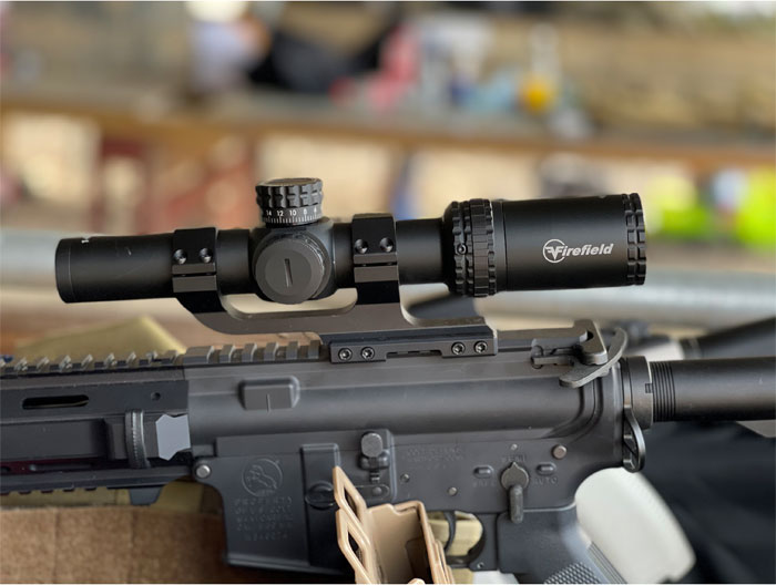 Firefield RapidStrike 1-6x24 SFP Riflescope Review 16