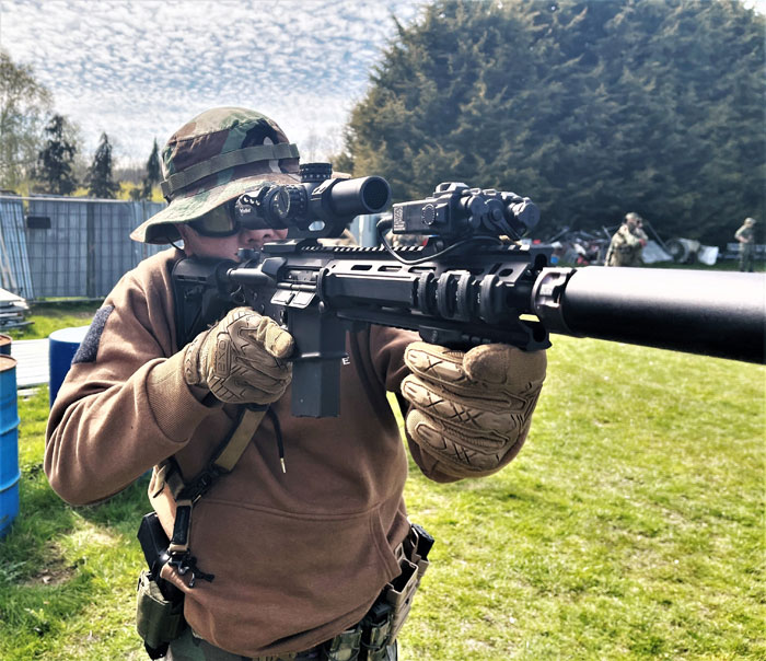Firefield RapidStrike 1-6x24 SFP Riflescope Review 17
