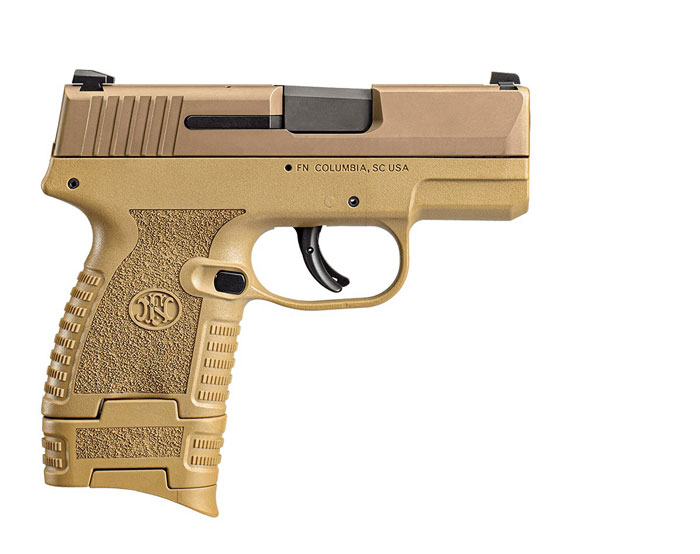 FN Gives The FN Five-seveN The Full FDE Treatment Together With the FN ...