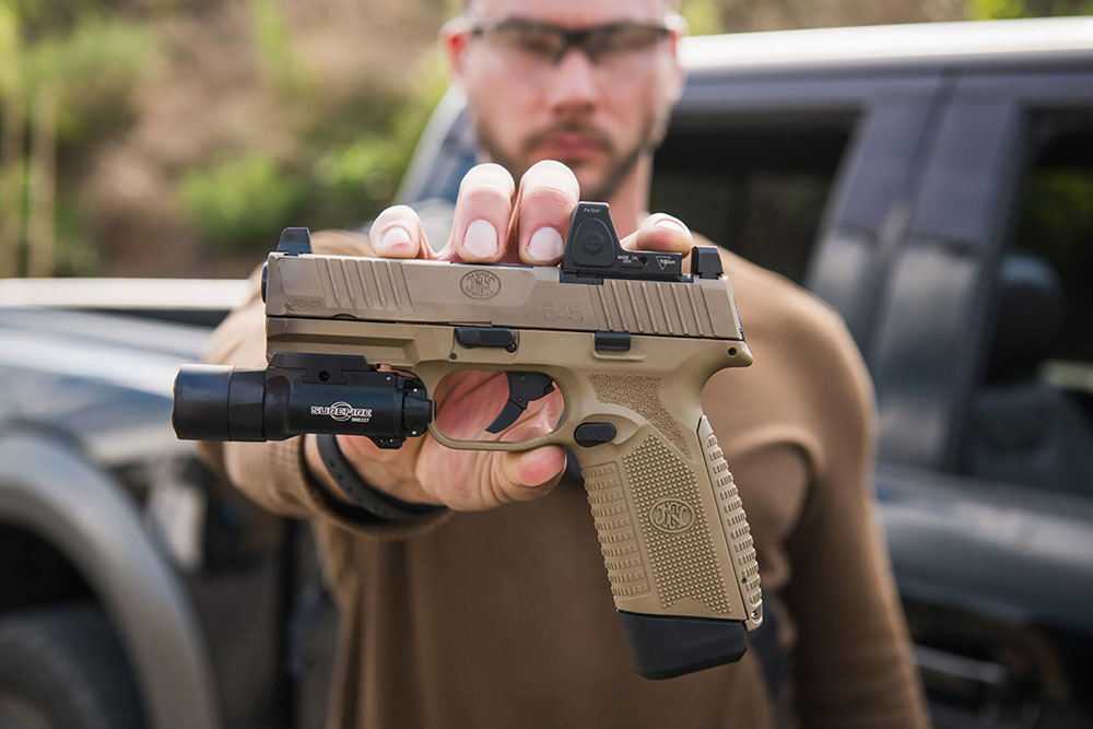 FN Expands The MRD Line With The FN 510 MRD And 545 MRD Pistols ...