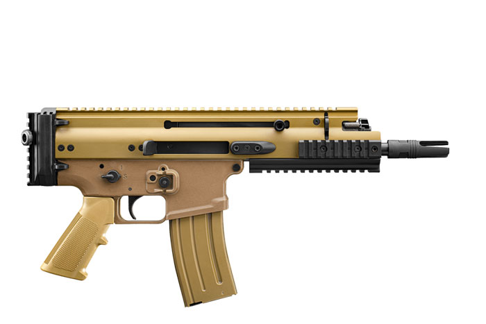 FN SCAR 15P CQB Pistol 02