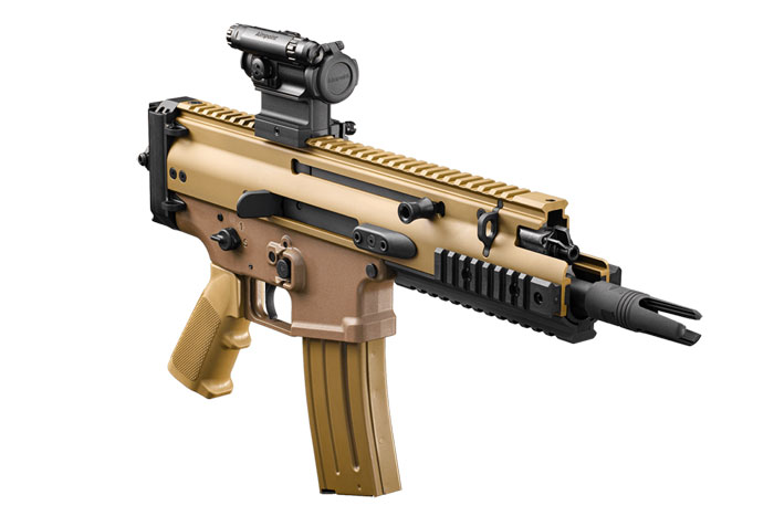 FN SCAR 15P CQB Pistol 07