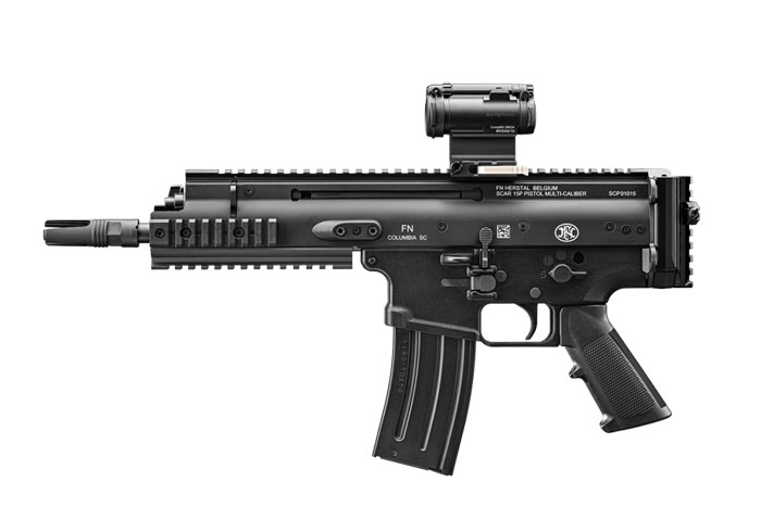 FN SCAR 15P CQB Pistol 13