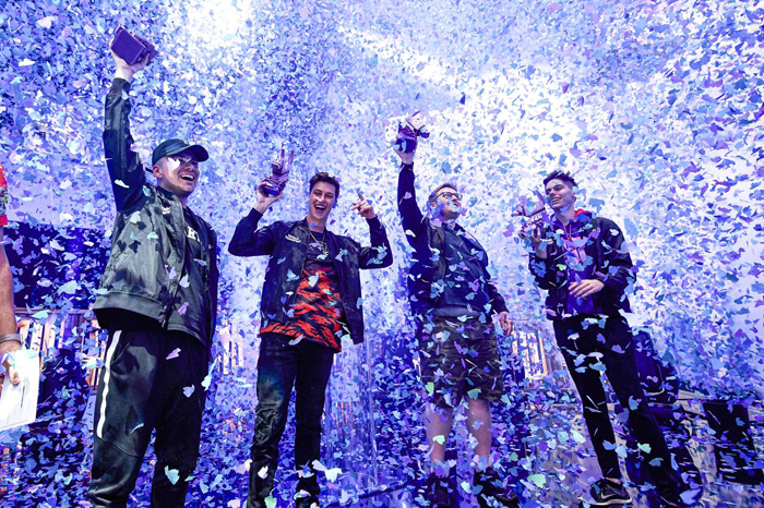 Fortnite World Cup 2019 Creative Finals Winners: Fish Fam: cizzorz, TylerH, Suezhoo and zand