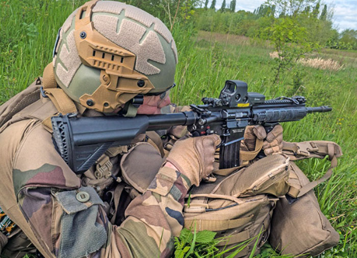 French Army F3 Helmet 02