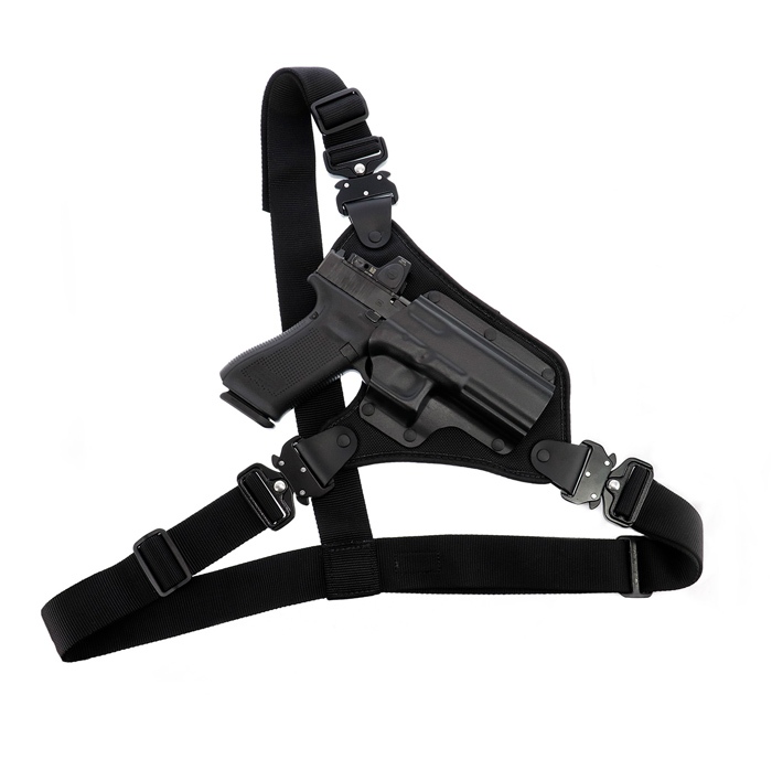 Galco High Ready Chest Holster System 02