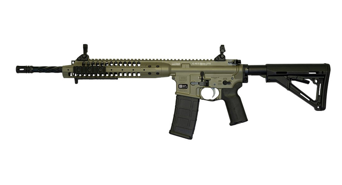 LWRC X OTG Limited Edition Collaboration IC-A5 5.56 Bazooka Green Rifle 