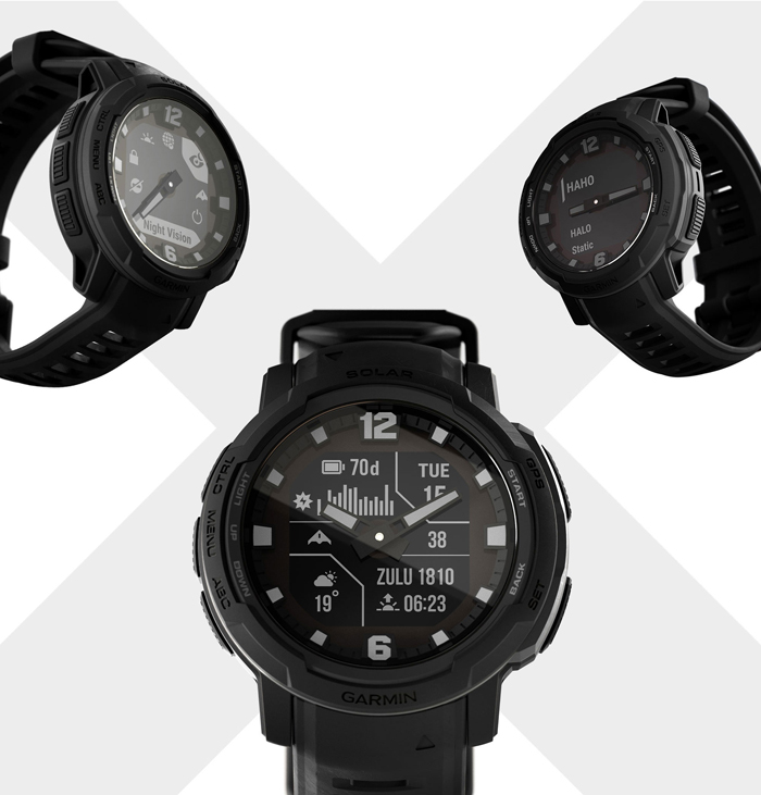 Garmin Instinct Crossover Tactical Edition 02