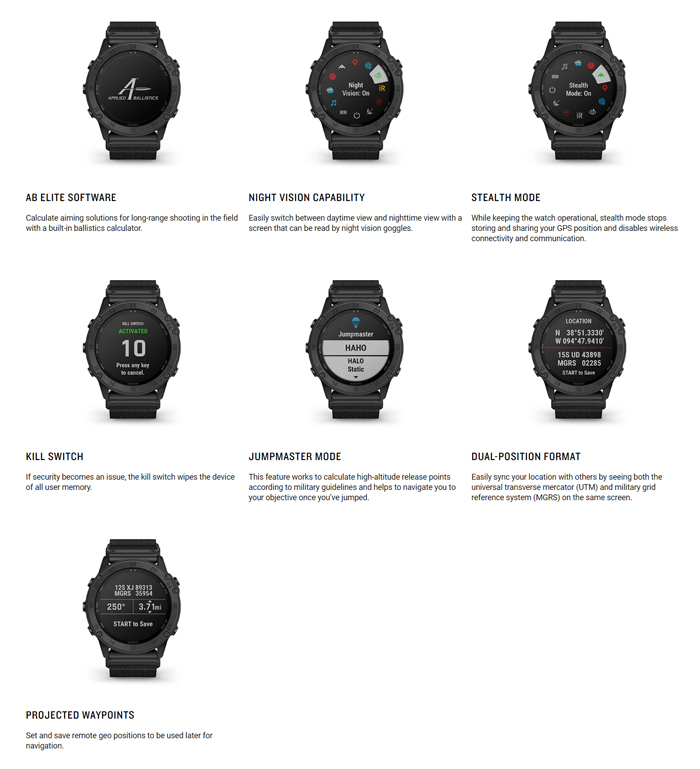 Garmin tactix Delta - Solar Edition with Ballistics 02