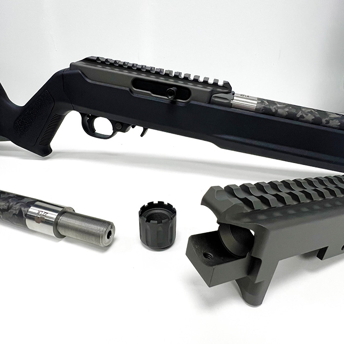 Grey Birch Manufacturing Carbon Adventurer 10/122 Rifle 03
