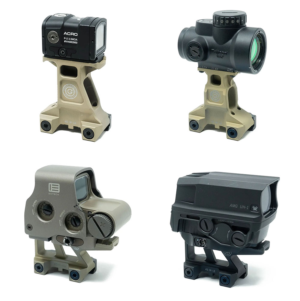 GBRS Group's Lerna Mount Kit For EOTech, Aimpoint and Trijicon Optics ...