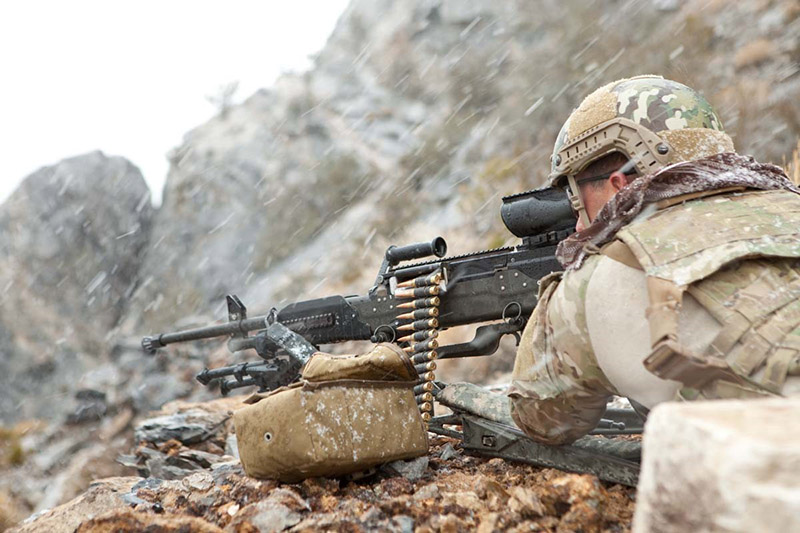 General Dynamics Lightweight Medium Machine Gun (LWMMG)