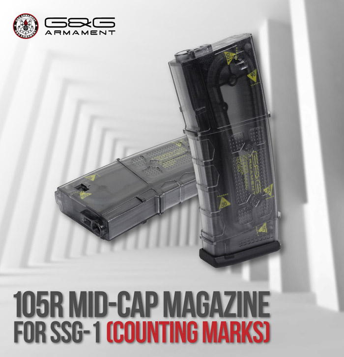 G&G Competition 105R Clear Magazine 02