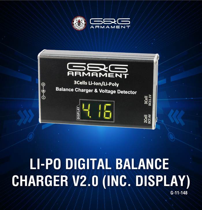 G&G 2.0 Li-Po Digital Balance Charger 02