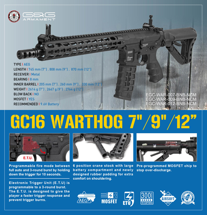 G&G GC16 Warthog Series 02