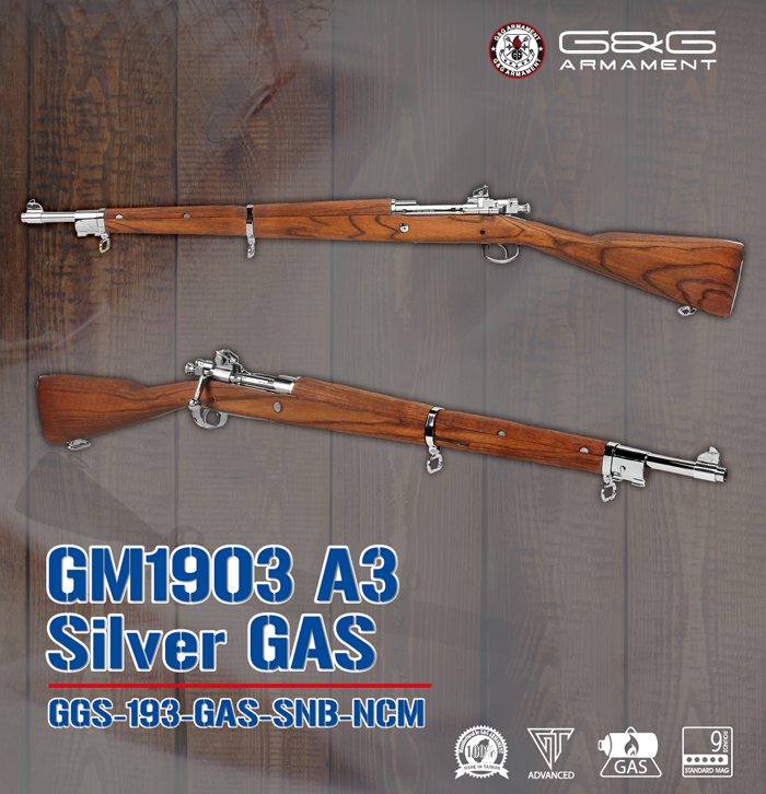 G&G GM1903 A3-Silver Gas 02
