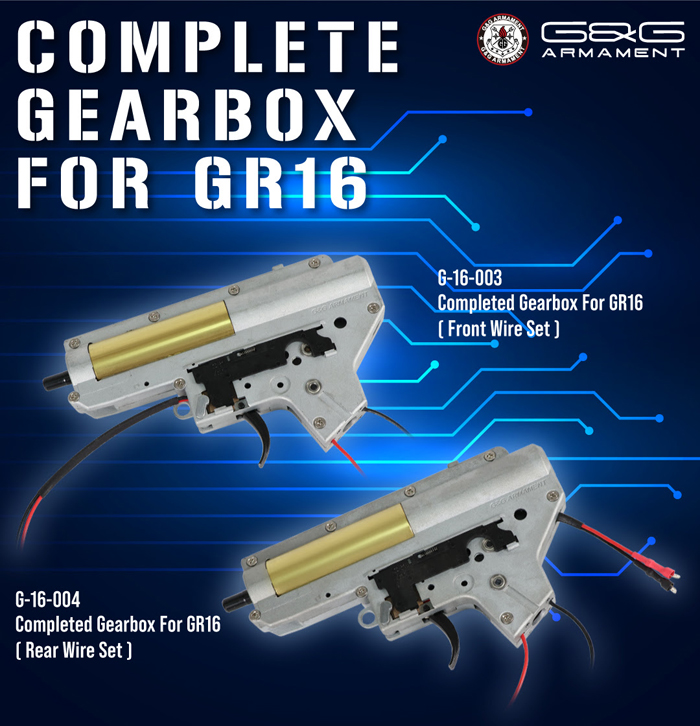 G&G GR-16 UMG Gearboxes 02