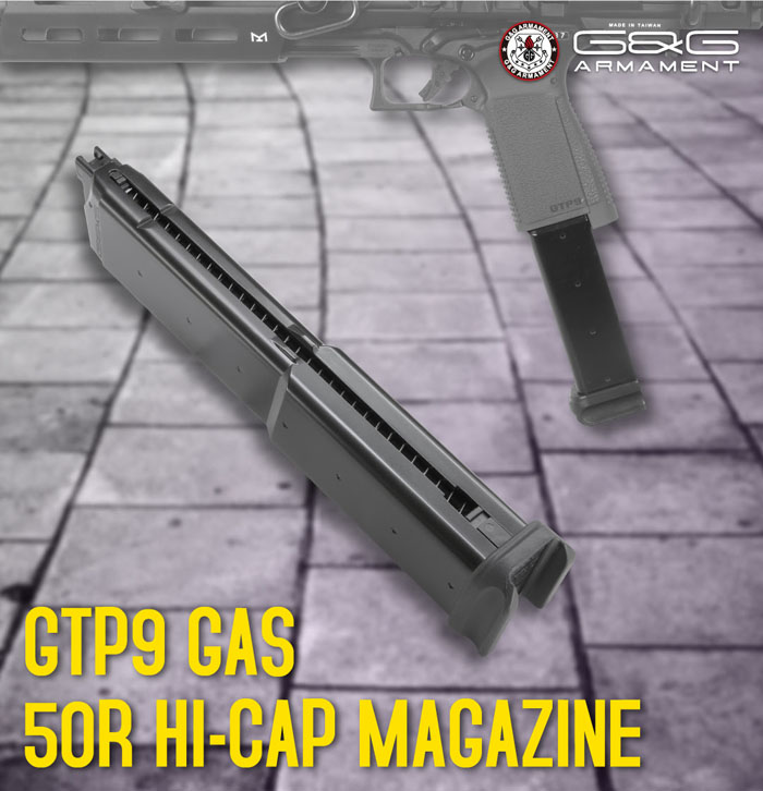 G&G GTP9 Gas 50R Hi-Cap Magazine 02