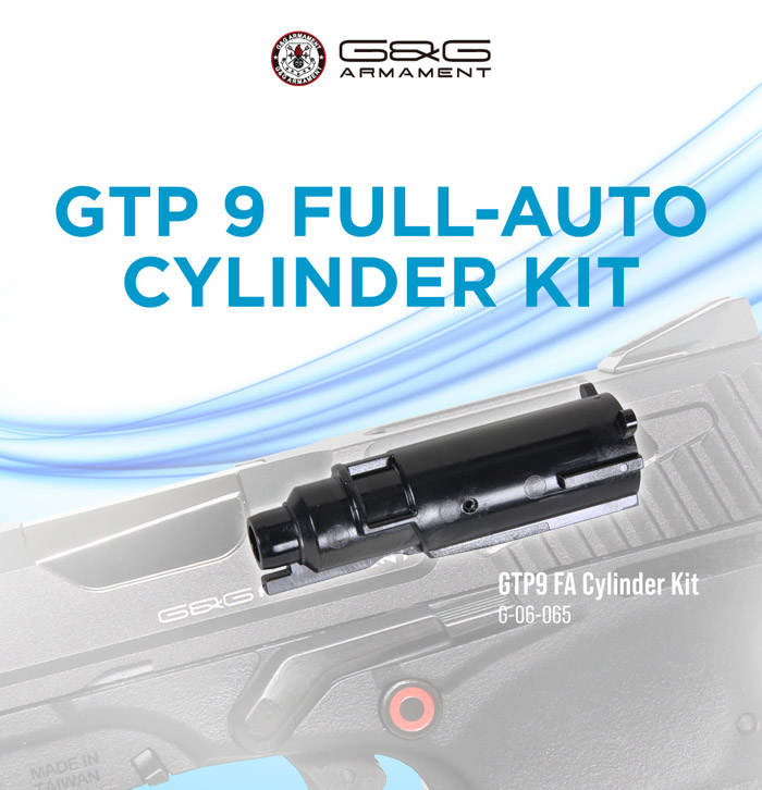 G&G GTP9 Full Auto Cylinder Kit 02