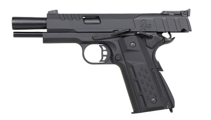 G&G Armament GX45 MKV GBB Pistol 04
