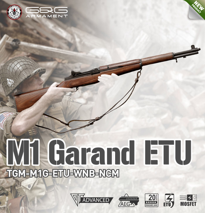 G&G M1 Garand ETU 02