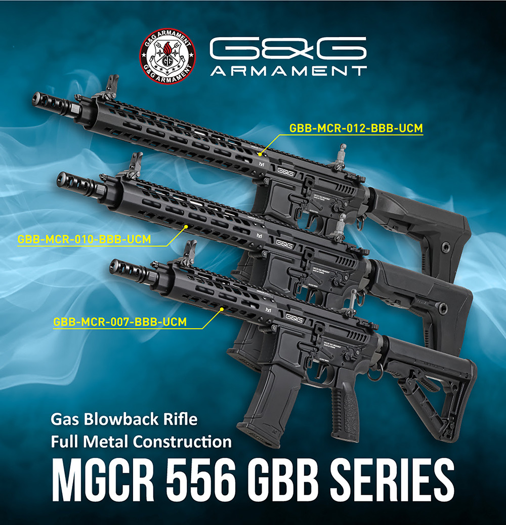G&G MGCR556 GBB 02