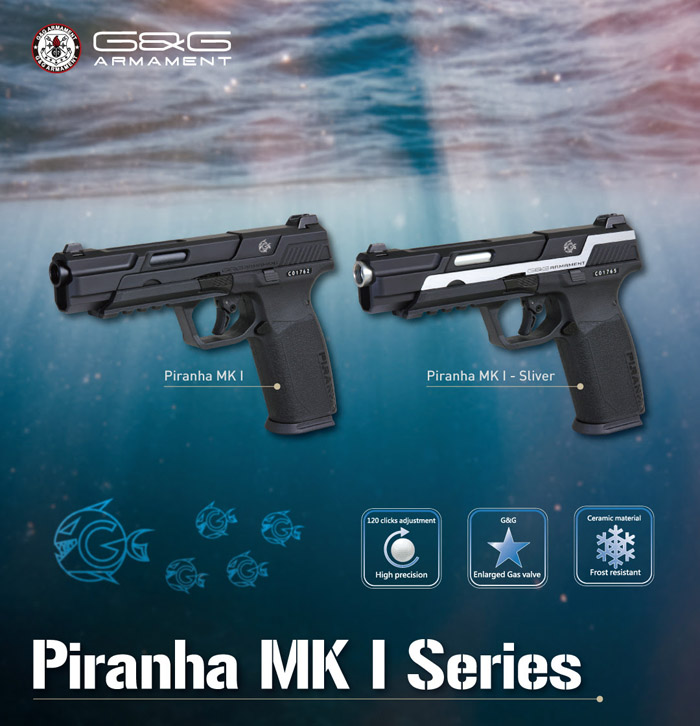 G&G Piranha MK1 Series 02