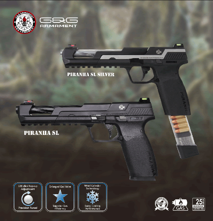 G&G Armament Piranha SL Series 02
