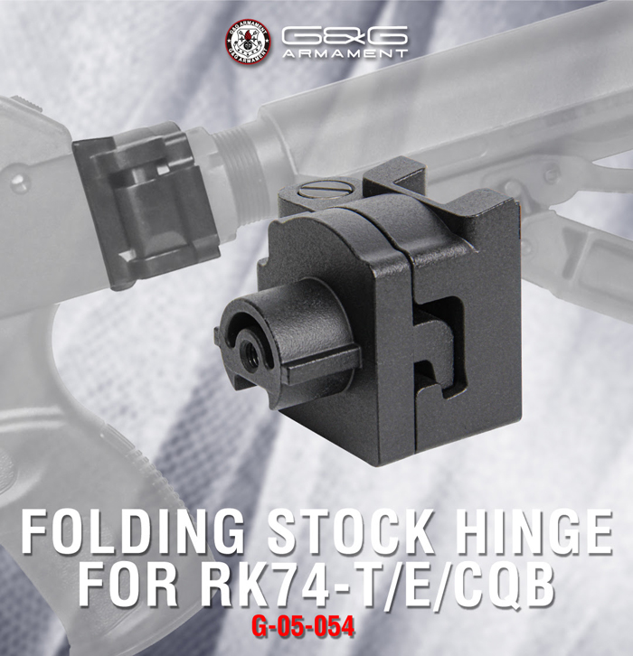 G&G Folding Stock Hinge For RK74-T/E/CQB 02