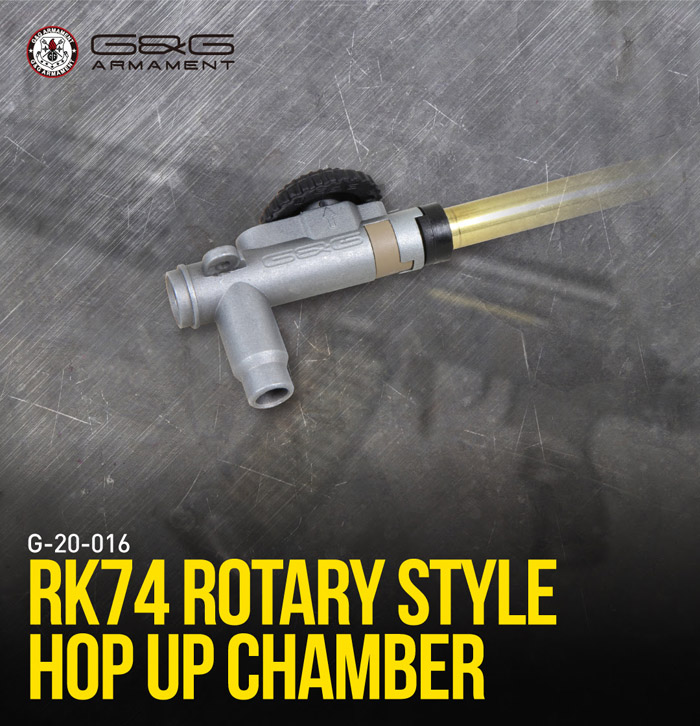 G&G RK74 Rotary Style Hop-Up Chamber 02