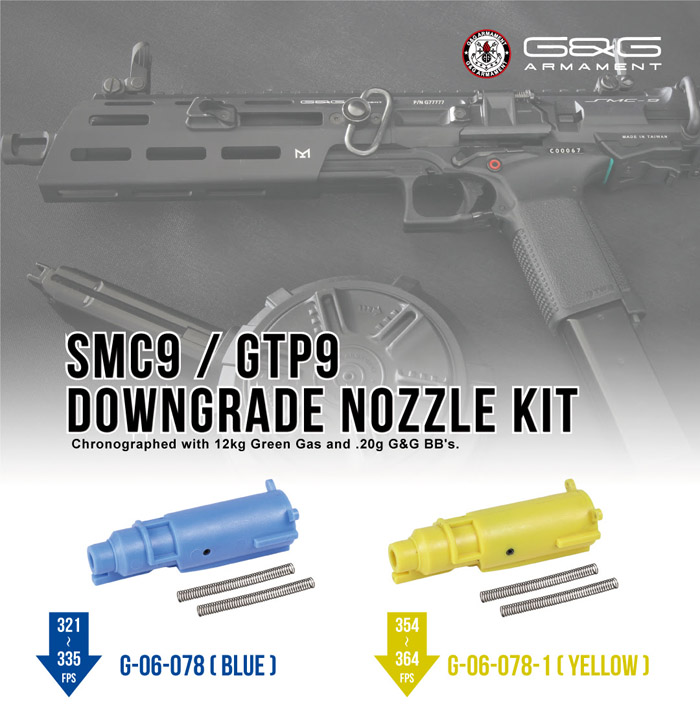 G&G SMC-9/GTP-9 Nozzle Kits 02