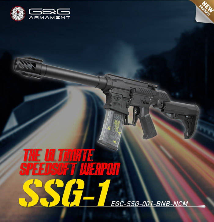 G&G SSG-1 Speedsoft AEG 02