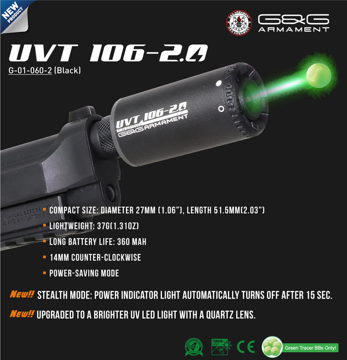 G&G UVT-106 Tracer Unit 2.0 02