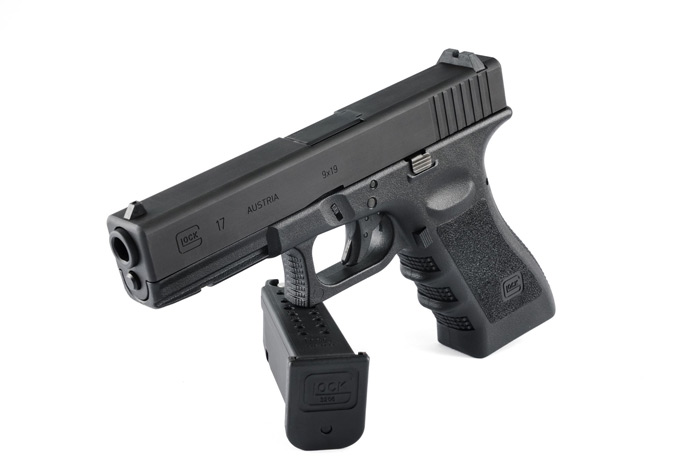 GHK Glock 17 Gen 3 GBB Pistol 02