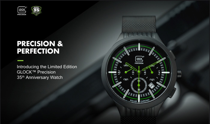 GLOCK Precision™ 35th Anniversary Watch