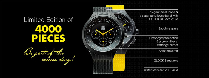 GLOCK P80 40-Year Anniversary Watch 02