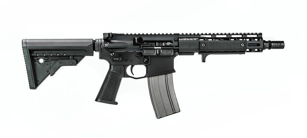 MK2 PSD 9.5” SBR .223W